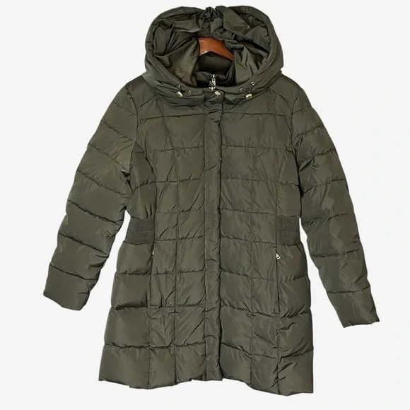 Cole Haan Women’s Taffeta Down Blend Coat - Picture 2 of 14